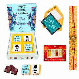 Expelite Raksha Bandhan Chocolate Combo - Multicolor-10