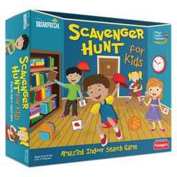 Funskool I Spy Scavenger Hunt Board Game - Multicolour-26