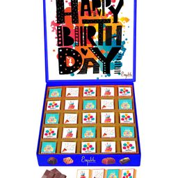 Expelite Chocolate Birthday Gift - 350 gm-image-52