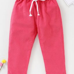 ToffyHouse Full Length Lounge Pant -Red-image-95