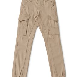 Jack & Jones Junior Full Length Solid Pants - Beige-image-17