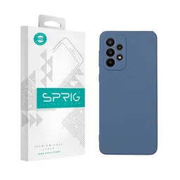 SPRIG Solid Printed Samsung Galaxy A73 5G Back Case Mobile Accessories-4