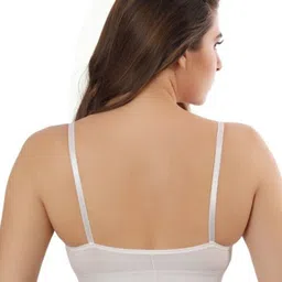 CALBONE Pack Of 2 Full Coverage Lightly Padded Seamless Plus Size Bra image 5