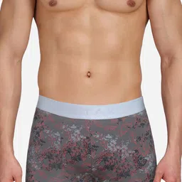 VStar Printed Mid Rise Trunk With Antibacterial Technology-image-44