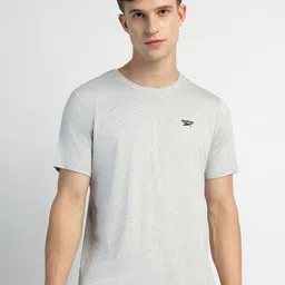 Reebok Men Solid Round Neck T-shirt-image-69