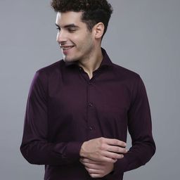 John Philips Premium Spread Collar Slim Fit Formal Shirt-image-7