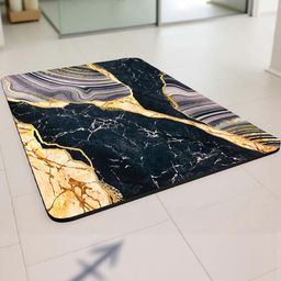IVAZA Lavender 2200 GSM Silicone Bath Rugs-image-99