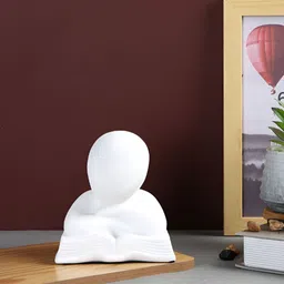 Myntra Elegant Homes White Figurine Showpiece-picture-13