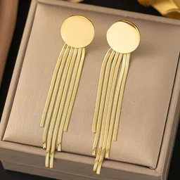 MYKI Contemporary Drop Earrings-8