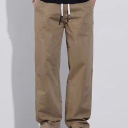 StyleCast x Revolte Men Straight Fit Easy Wash Trousers-image-56