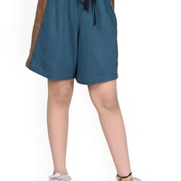 BAESD Girls High-Rise Shorts-24