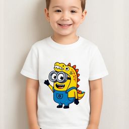Stubborn Thread Boys White Tshirts-image-18