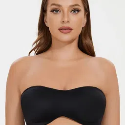Poftik Bandeau Bra Medium Coverage-26