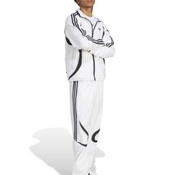ADIDAS Originals Men Longline Training or Gym Quilted Jacket with Patchwork-picture-57
