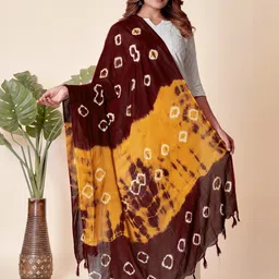 EBADAT Printed Multi Cotton Dupatta-picture-27