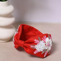FUNKRAFTS Girls Beaded Hairband-88