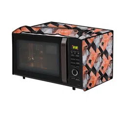 The Furnishing Tree PVC Waterproof Microwave Oven Cover Compatible for 25 L Convection 25BCSDD1 Che-image-98