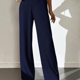 Next One Women Smart High-Rise Easy Wash Trousers-picture-0