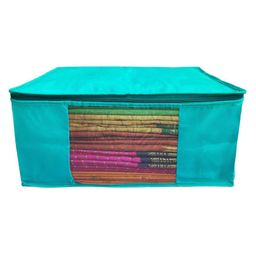 Kuber Industries Blue Set of 2 Regular Drawer Organiser Organisers image 3