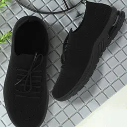 glitchez Women Lace-Ups Round Toe Sneakers-picture-38