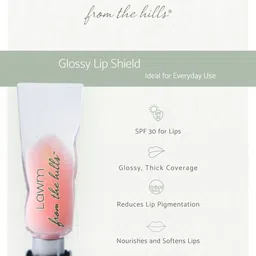 Lawm from the hills Glossy Lip Shield With SPF 30 - 4 ml image 4