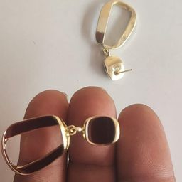 Amrav Square Drop Earrings image 4