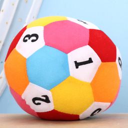 Funzoo Primary Big Soft Toy Ball Multicolour - Circumference 15 cm image 2