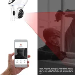 SKY HUB WiFi Wireless HD IP Security Camera CCTV | Two Way Communication Camera Security Camera image 4