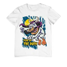 TeeSlix Unisex White Tshirts-image-37