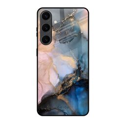 QRIOH Abstract Printed Samsung Galaxy S24 Plus Silicone Back Case Mobile Accessories-image-80