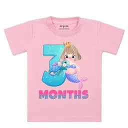 Arvesa Kids Printed Applique T-shirt-picture-1