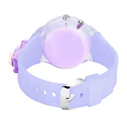 ON TIME OCTUS Kids Printed Dial & Straps Analogue Watch KD-032 PURPLE RABBIT image 4