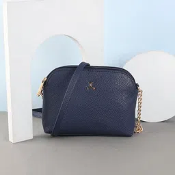 Mochi Women Textured Structured Sling Bag-84