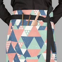 ArtzFolio Printed Aprons With 1 Patch Pockets image 5
