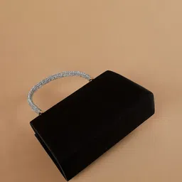CODE by Lifestyle PU Structured Handheld Bag with Bow Detail image 5