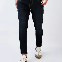 SPYKAR Men Cotton Slim Fit Mid-Rise Jeans-picture-42