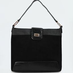 max Textured PU Structured Hobo Bag-image-35