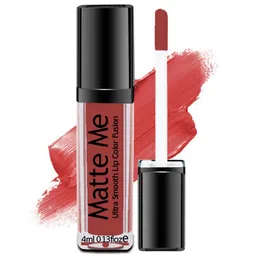 Adbeni Long Lasting Matte Me Liquid Lipstick- 09-Happy Lips- 4ml-2