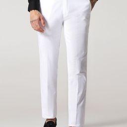 TAHVO Men Regular Fit Trousers-image-19