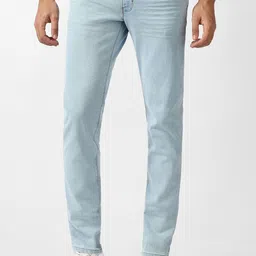 VAN HEUSEN DENIM LABS Men Regular Fit Low-Rise Light Fade Cotton Jean-picture-18