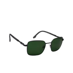 Mast & Harbour Unisex Square Sunglasses UV Lens ES_94018-5-MH-78834-G15-mBKGY-SQWF-G15-56