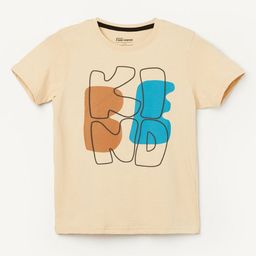 Fame Forever by Lifestyle Boys Typography Printed Round Neck Pure Cotton T-shirt-picture-48