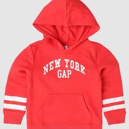 GAP Boys Typographic Printed Hooded Sweatshirts-picture-34