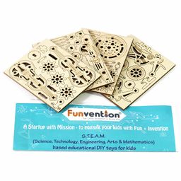 Funvention Fun Fidgets DIY Model Set Multicolor - Pack of 24 image 3