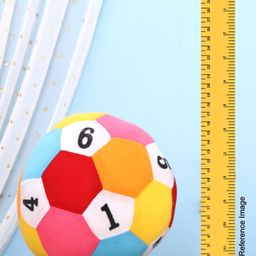 Funzoo Primary Big Soft Toy Ball Multicolour - Circumference 15 cm image 3