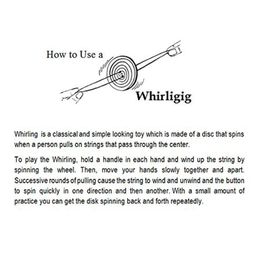 Simple Days Whirling Round Button Spinner - Maroon image 3