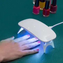 Curing LED Lamp Portable Manicure Tool Nail Polish Dryer Nail Polish Dryer-image-1