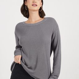 Styli Scoop Neck Pullover Sweater-image-90