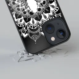 macmerise Abstract Printed iPhone 13 Back Case Mobile Accessories-picture-16