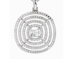 Sparkles Lab Grown Diamond 1.32 Carat Circle Shape Pendant for Women-image-55
